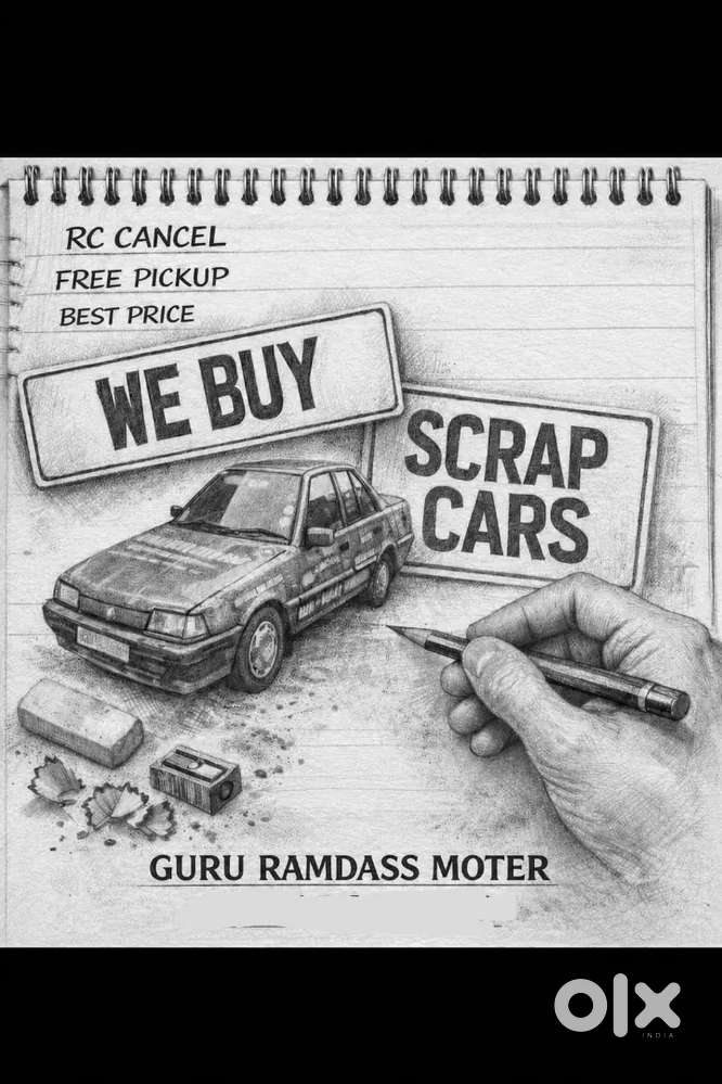 We Buy 15 Old Car For Scrap