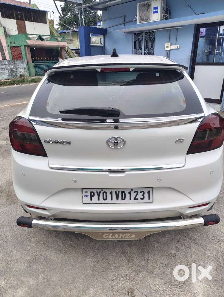Toyota Glanza G, 2021, Petrol