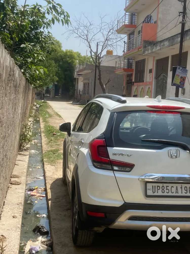 Honda Wr-v Showroom Condition Car With Service Record Driven