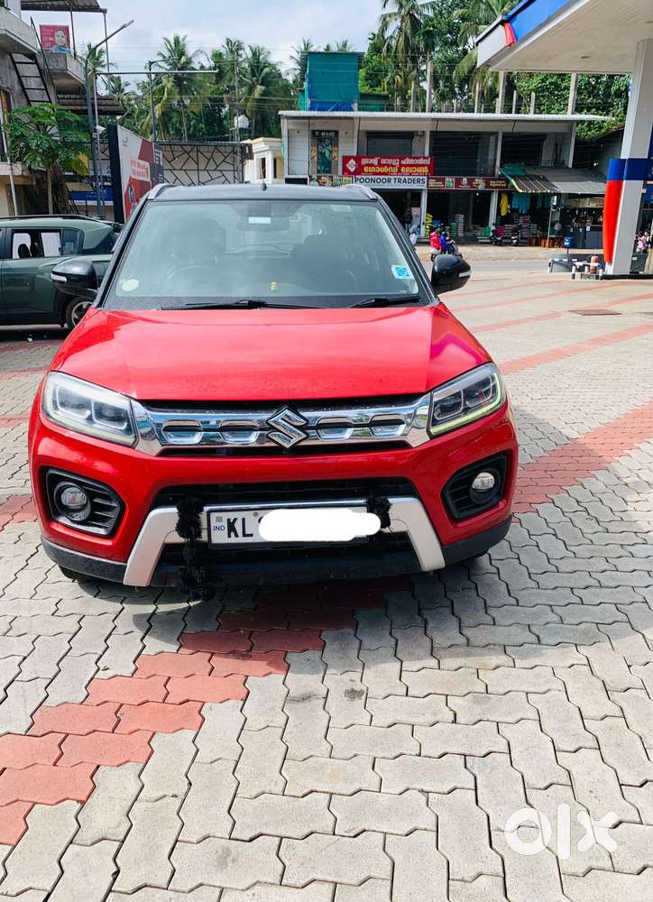 Maruti Suzuki Brezza 1.5 Zxi Plus Smart Hybrid Dual Tone, 2020, Petr..