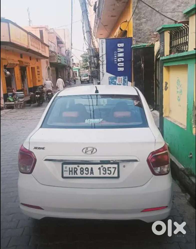 Hyundai Xcent 2016 Petrol Cng Manual