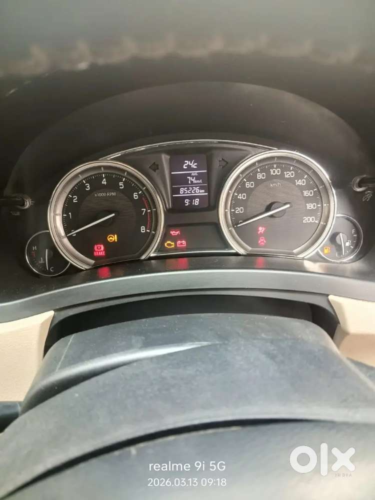 Maruti Suzuki Ciaz 2018 Cng & Hybrids 85000 Km Driven