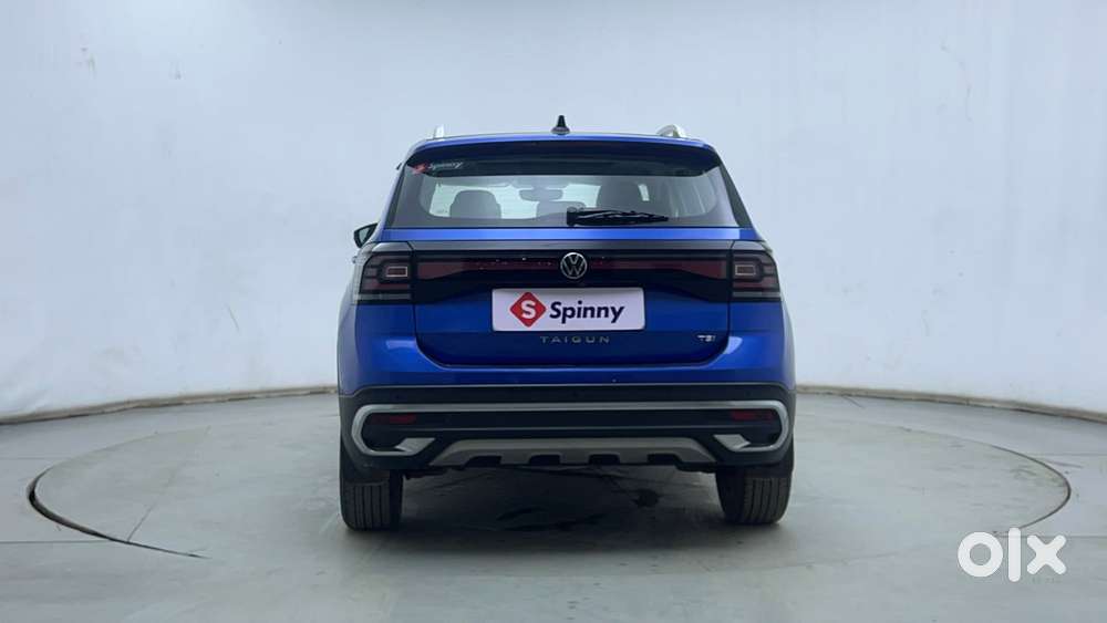 Volkswagen Taigun Topline 1.0 Tsi At (electric Seats), 2022, Petrol