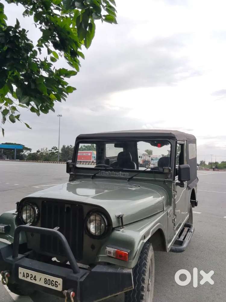 Mahindra Jeep Mm 540 1993