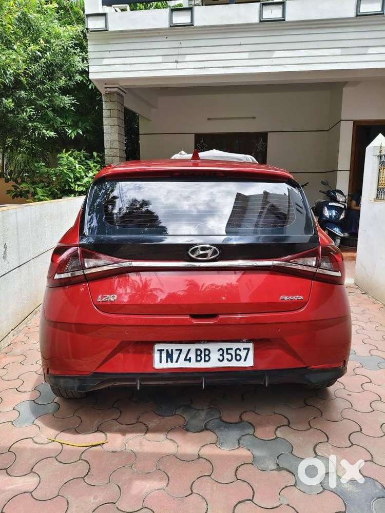 Hyundai I20 Sportz Plus Cvt, 2022, Petrol