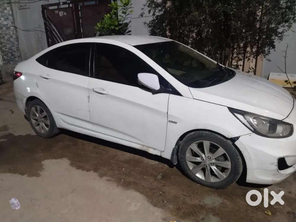 Hyundai Verna 2011 Diesel Good Condition