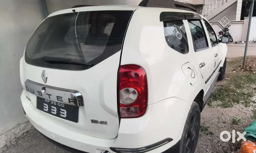 Renault Duster Diesel Manual 2012 Car Location Yerragonda Palem