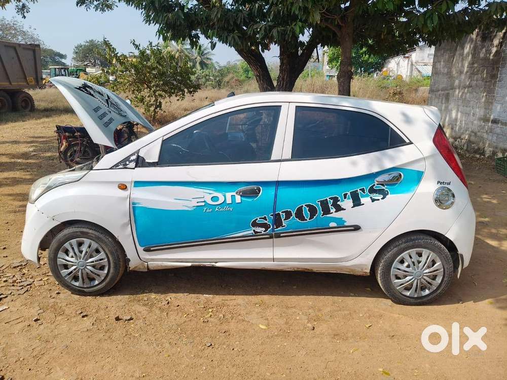 Hyundai Eon 2018 Lpg Good Condition Continue Finance Emi New Tyres