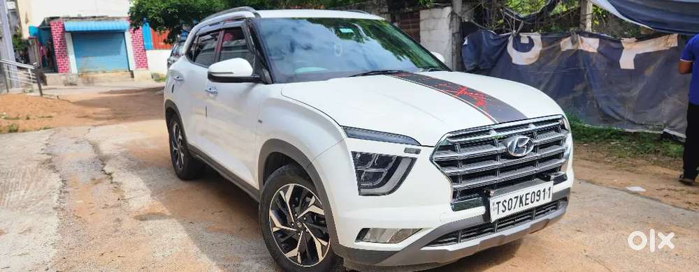 2023 Hyundai Creta Automatic Petrol First Owner