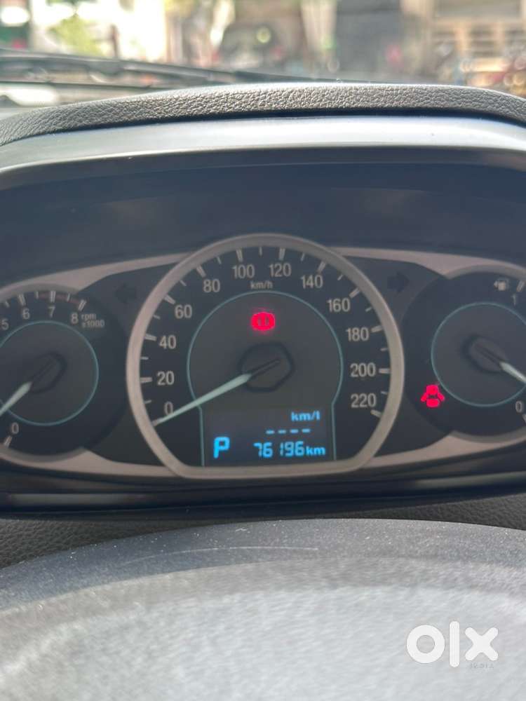 Ford Figo Aspire 2016 Petrol Automatic Top Model Well Maintained