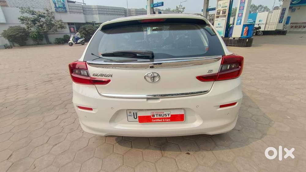 Toyota Glanza 1.2 G Amt, 2024, Petrol