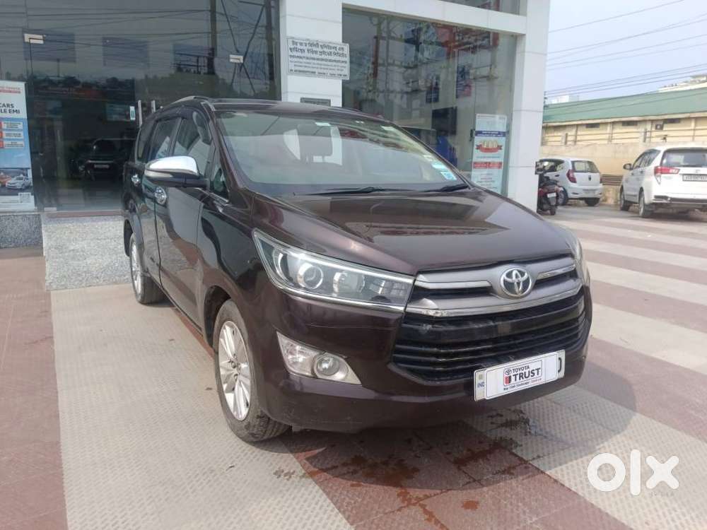Toyota Innova Crysta 2.8 Z, 2017, Diesel
