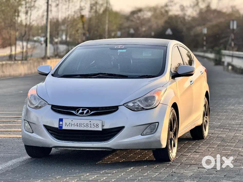 Hyundai Elantra 2014 Petrol 81968 Km Driven
