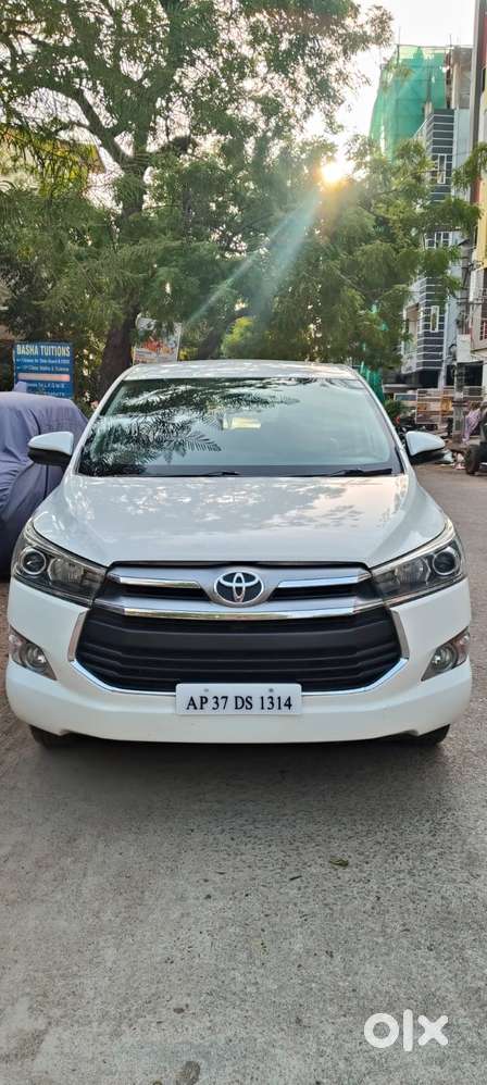 Toyota Innova Crysta 2.4 V 7 Str, 2018, Diesel