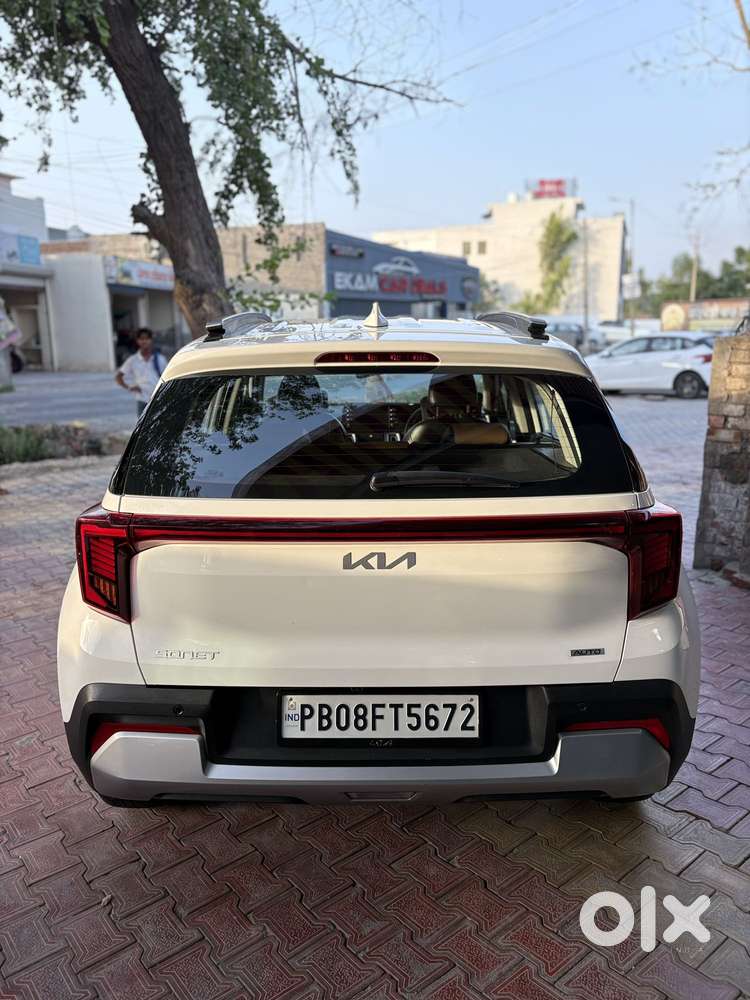 Kia Sonet Htx Plus At D, 2025, Diesel