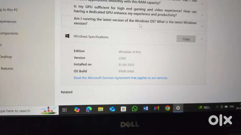 Good condition laptop