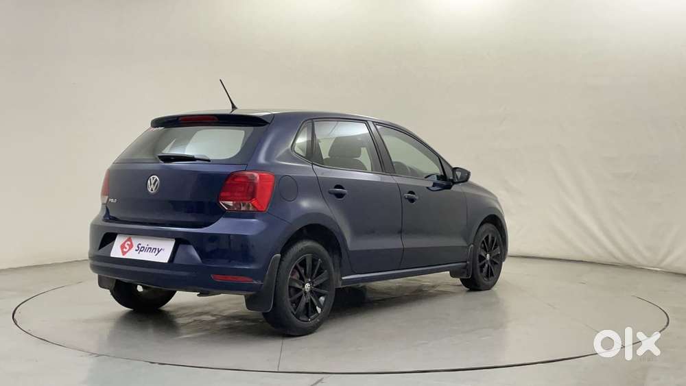 Volkswagen Polo 2009-2013 Petrol Highline 1.2l, 2015, Petrol