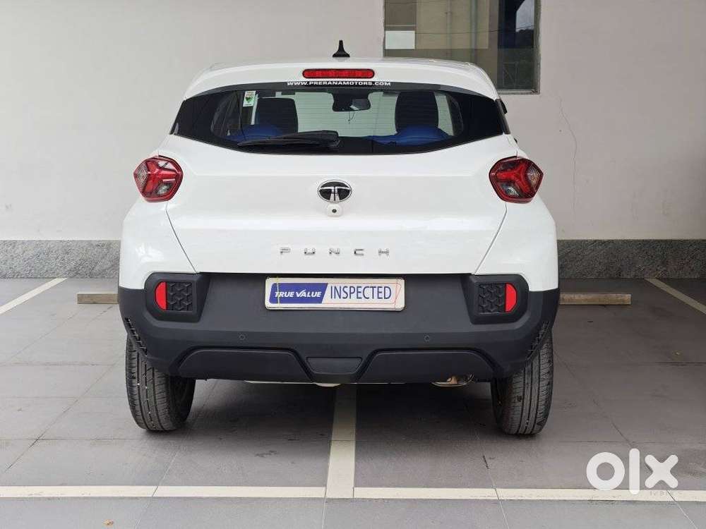Tata Punch Accomplished, 2025, Petrol
