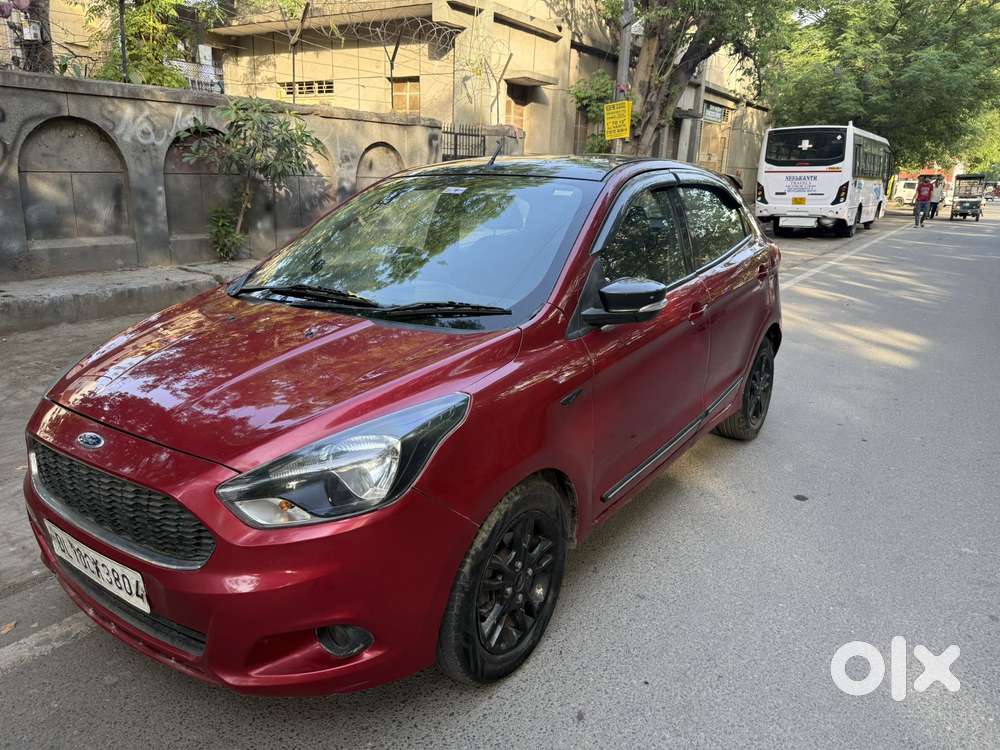 Ford Figo 1.2p Titanium Mt, 2018, Petrol