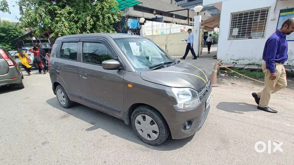Maruti Suzuki Wagon R 2024 Cng & Hybrids 55000 Km Driven