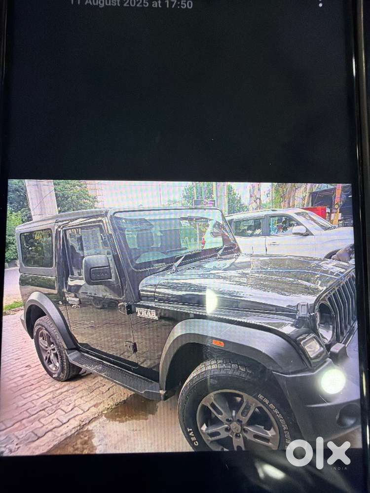 Mahindra Thar Diesel 2023