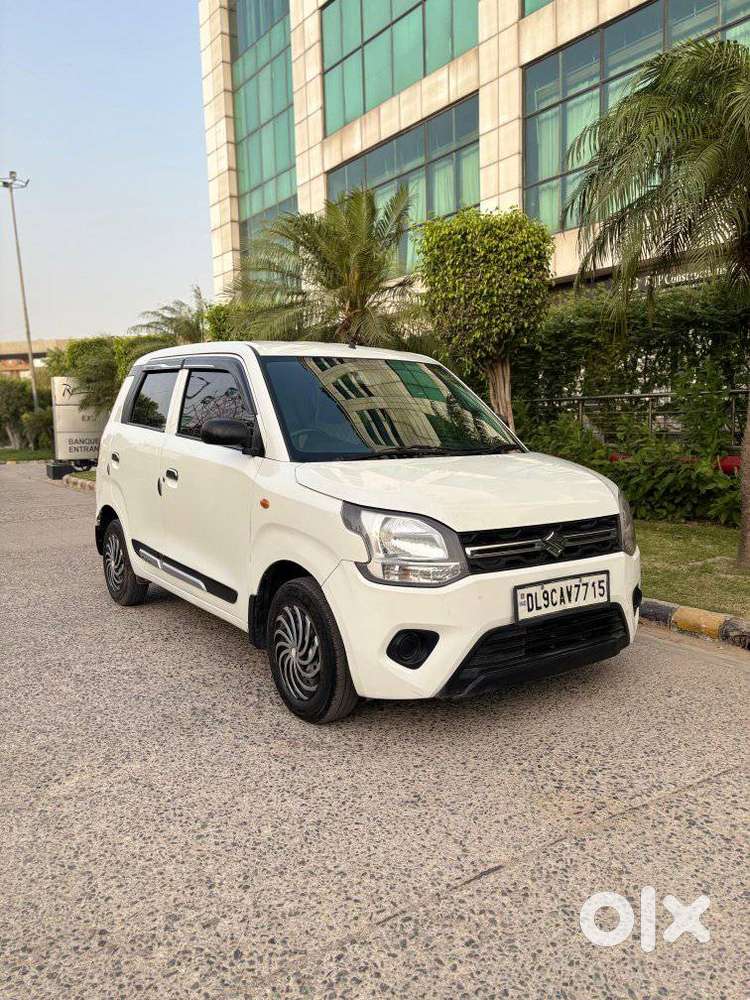 Maruti Suzuki Wagon R Cng Lxi Opt, 2021, Cng & Hybrids