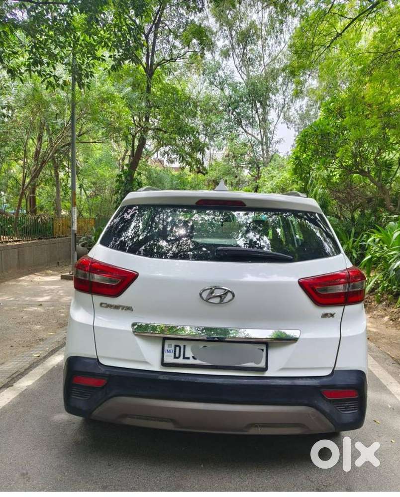 Hyundai Creta 1.6 Vtvt At Sx Plus, 2019, Petrol