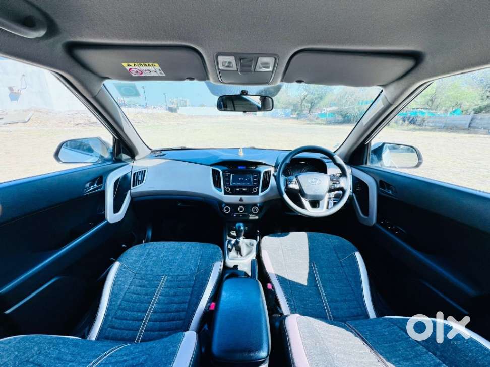 Hyundai Creta 1.6 E Vtvt, 2018, Petrol