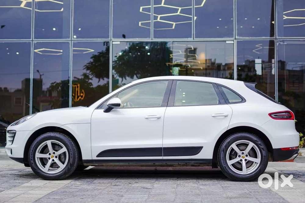 Porsche Macan, 2017, Petrol