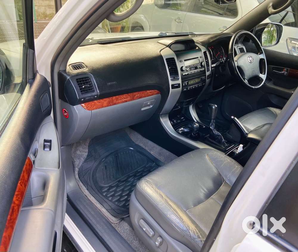 Toyota Landcruiser Prado Company Serviced
