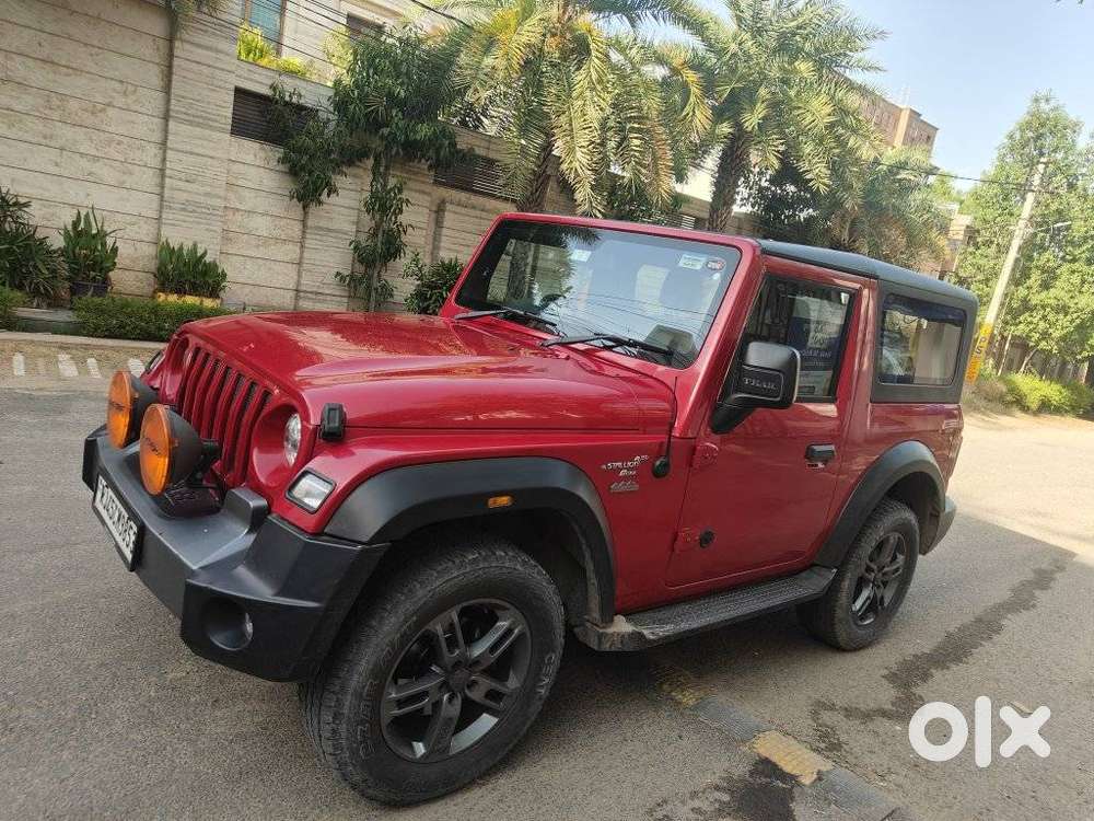 Mahindra Thar Lx 4x4 Hardtop, 2021, Petrol