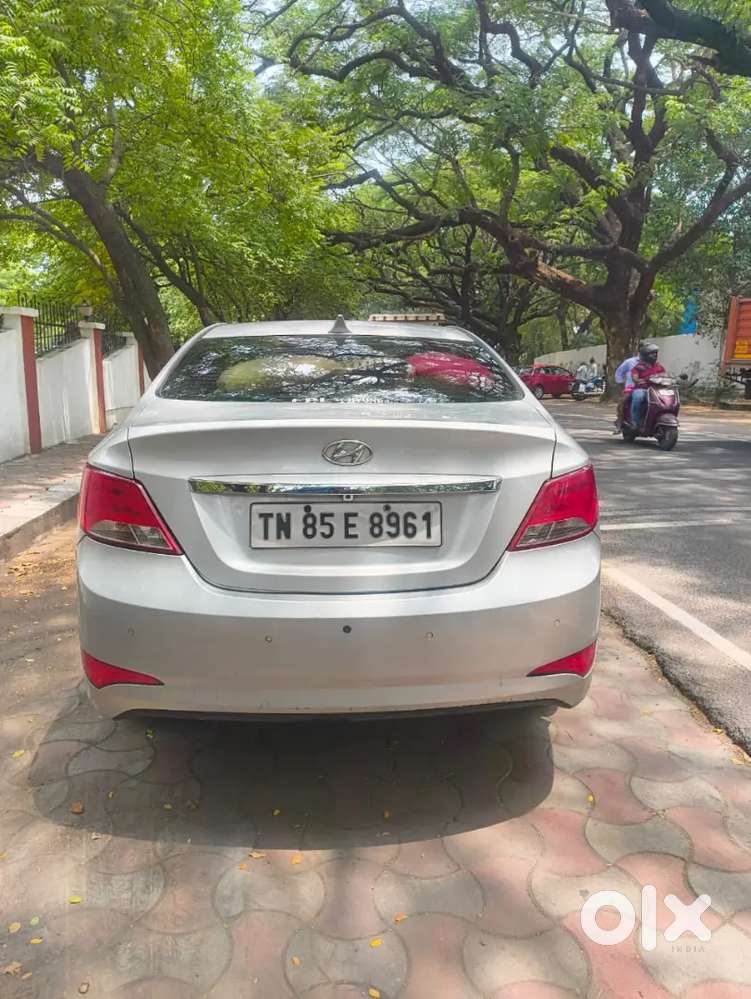 Hyundai Verna Crdi 2017 Petrol