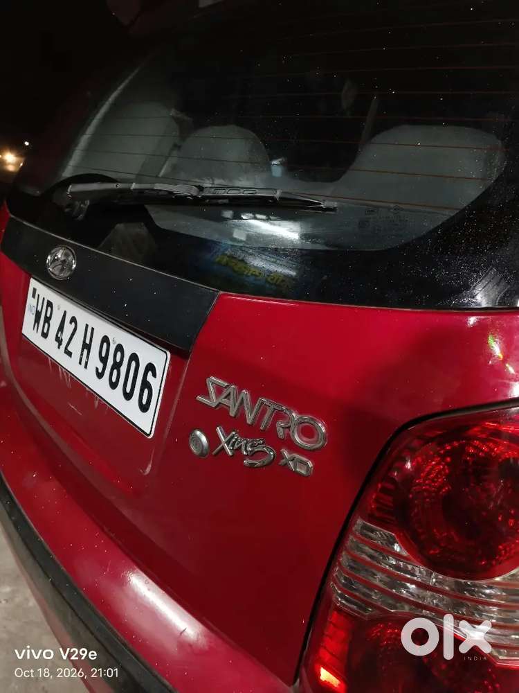 Hyundai Santro Xing 2006 Petrol top model 38000 Km Driven - Cars in ...