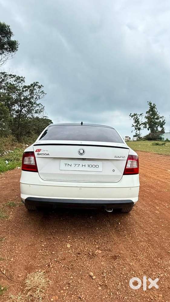 Skoda Rapid 2017