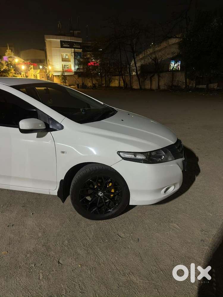 Honda City. Simply Modified