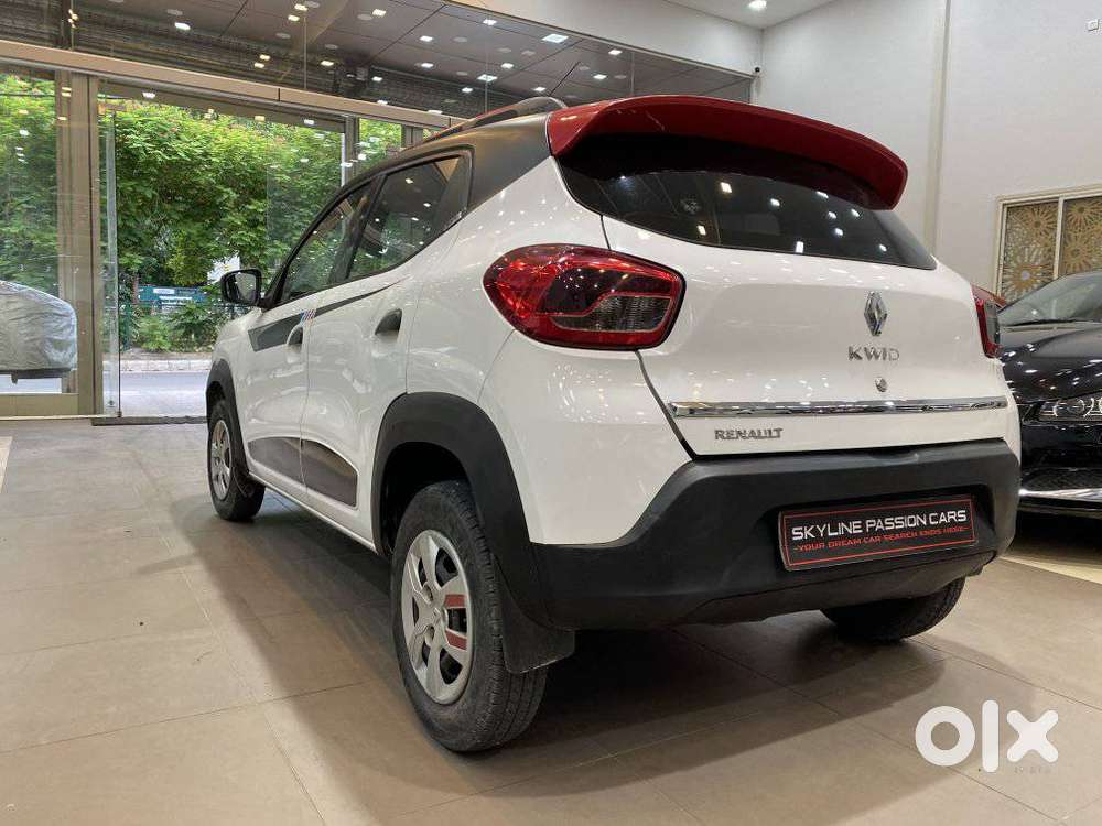 Renault Kwid Rxt, 2017, Petrol