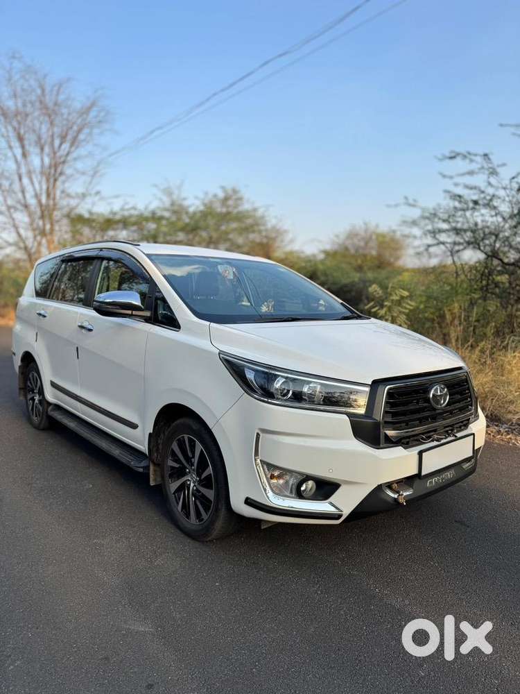 Toyota Innova Crysta 2024 Diesel Well Maintained