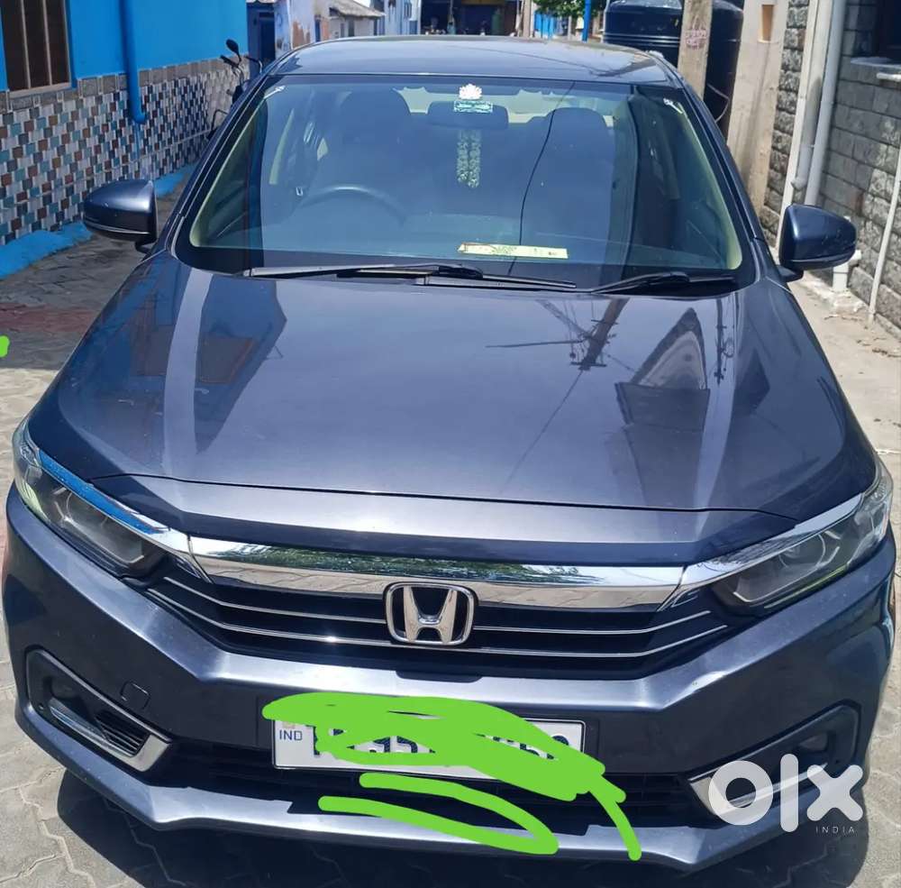 Honda Amaze 2022 Aug  Diesel Vx Mt
