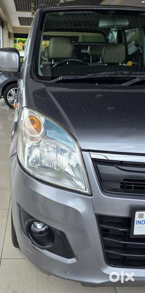 Maruti Suzuki Wagon R Vxi Amt1.2, 2016, Petrol