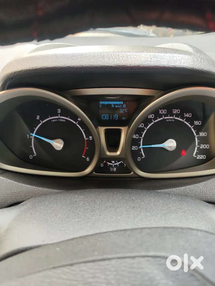 Ford Ecosport Diesel Manual 2014 Year