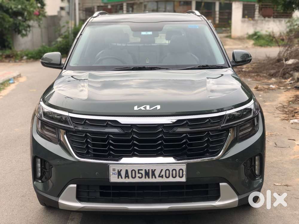 Kia Seltos 1.5 Htx+ Petrol At, 2024, Petrol