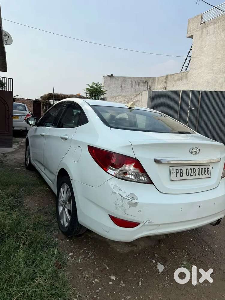 Hyundai Verna 2011 Diesel Well Maintained