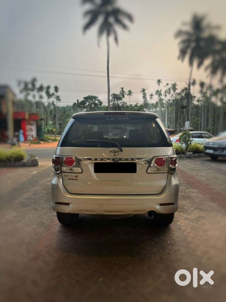Toyota Fortuner, 2012, Diesel
