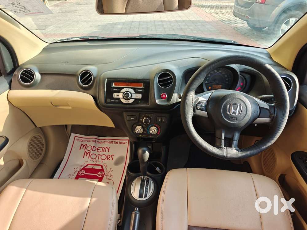 Honda Brio Vx At, 2014, Petrol