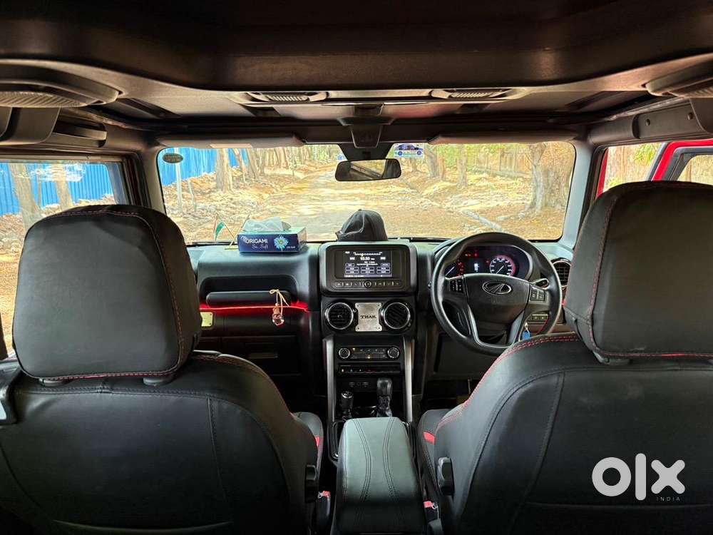 Mahindra Thar Lx At 4wd At Diesel