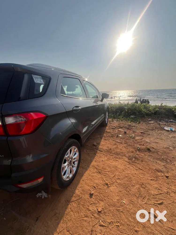 Ford Ecosport 2017 Diesel Well Maintained