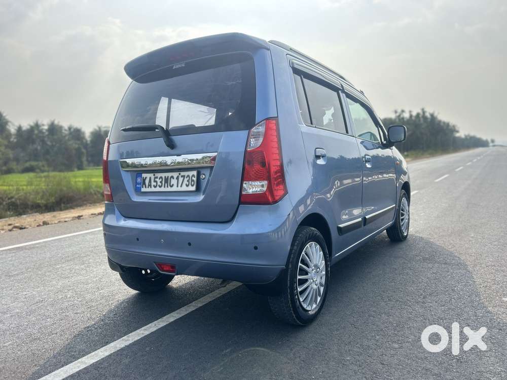 Maruti Suzuki Wagon R 1.0 Vxi Cng, 2015, Petrol