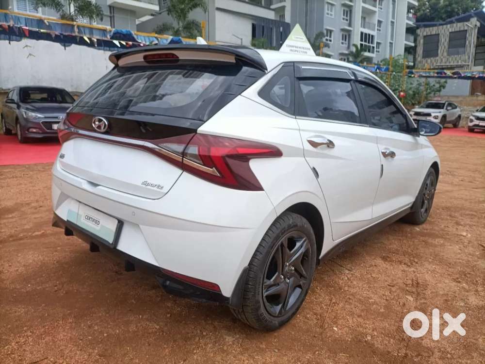 Hyundai I20 Sportz 1.2 Mt, 2022, Petrol
