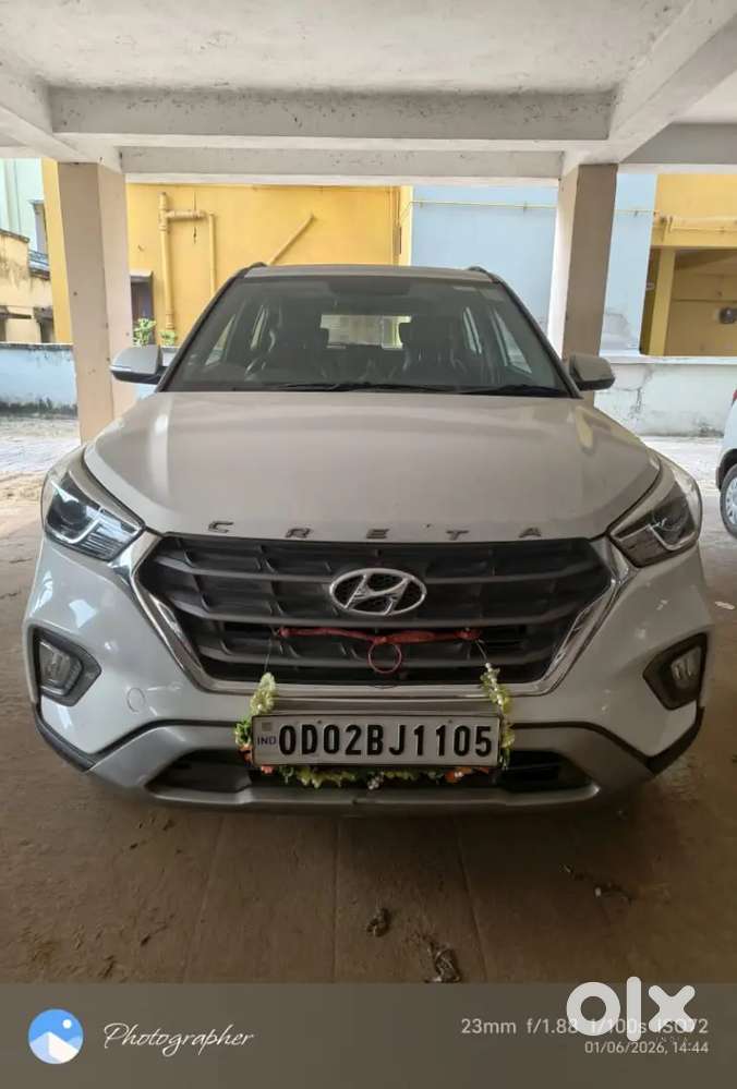 Hyundai Creta 2020 Petrol 86000 Km Driven