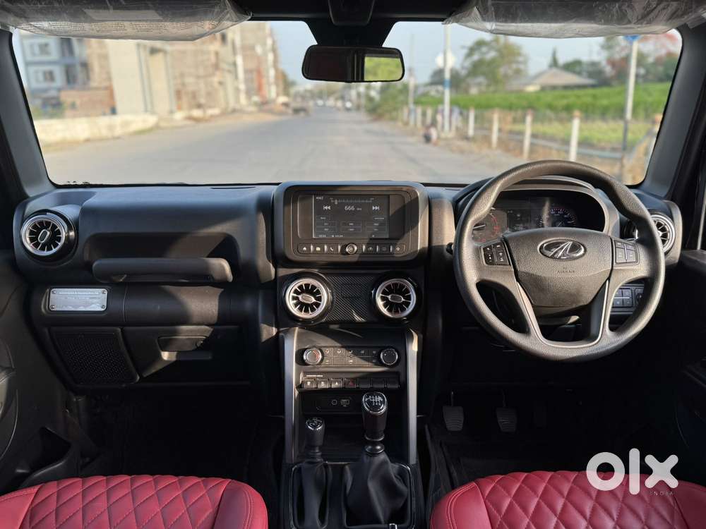 Mahindra Thar Lx Hard Top Diesel Mt 4wd, 2022, Diesel